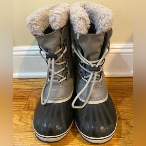 Sorel Men's 1964 Pac Nylon Snow Boot 7 Quarry Gray/ Dove Insulated Waterproof